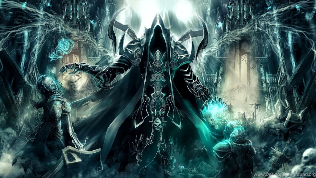 Full HD Wallpapers Diablo 3 Warlock Necromancer Tomb, Desktop ...