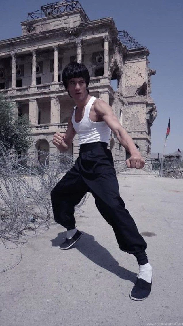 Bruce Lee is Reincarnated in Afghanistan 2.jpg