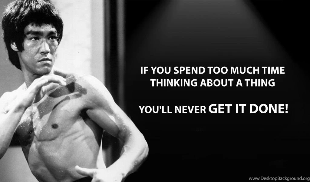 Think About Bruce Lee Quotes. QuotesGram