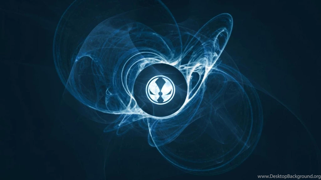 Orb Blue Abstract Spheres Dark Blue Colors Hd Wallpapers   (