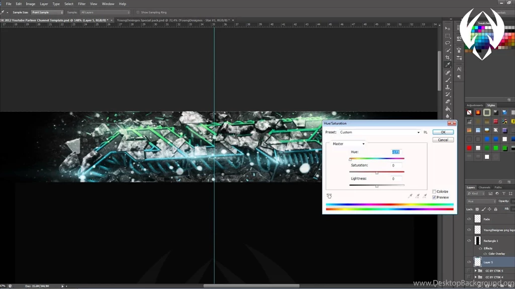 SICK) Backgrounds Azure Graphics Contest Entry! Speedart