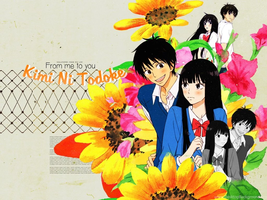 Kimi Ni Todoke Wallpapers By RavenLSD On DeviantArt