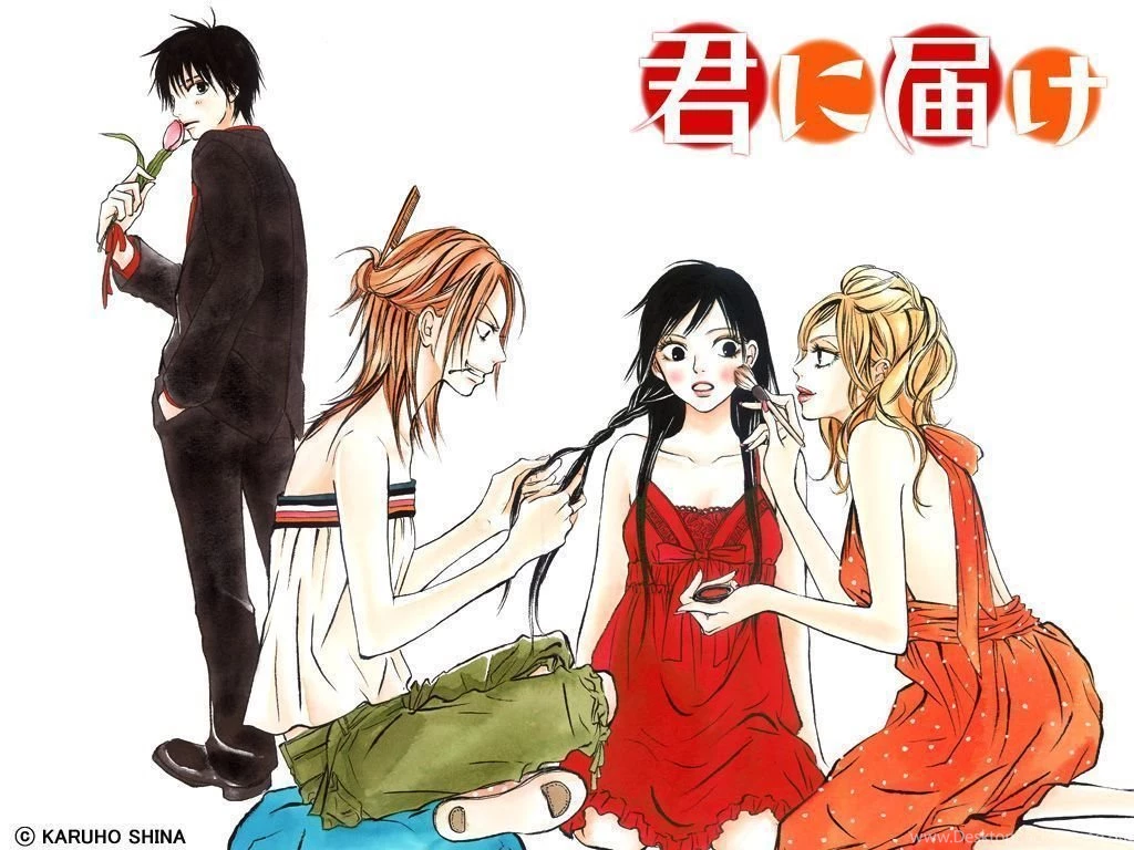 Kimi Ni Todoke Kimi Ni Todoke Wallpapers (22438618) Fanpop