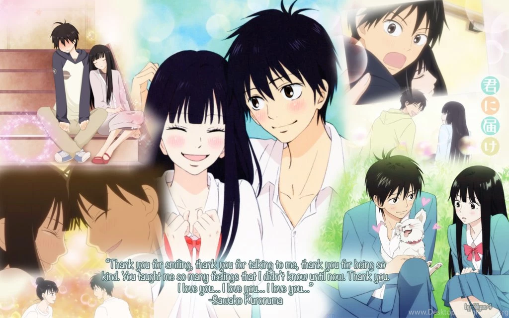 Kimi Ni Todoke Kuronuma And Kazehaya Wallpapers By 3lyss4 On DeviantArt