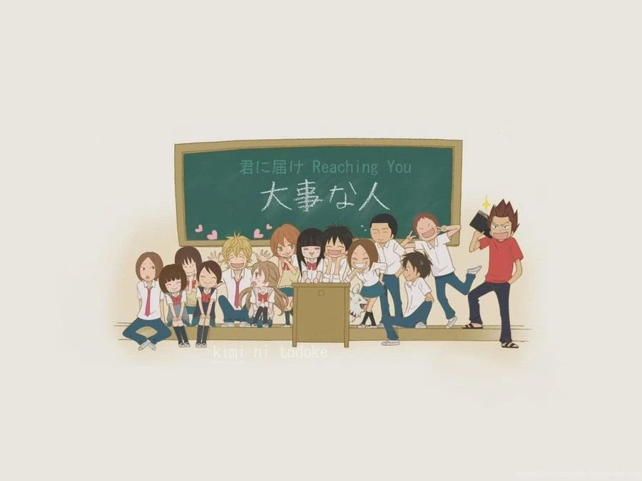Kimi Ni Todoke Wallpapers By Melnubcake On DeviantArt