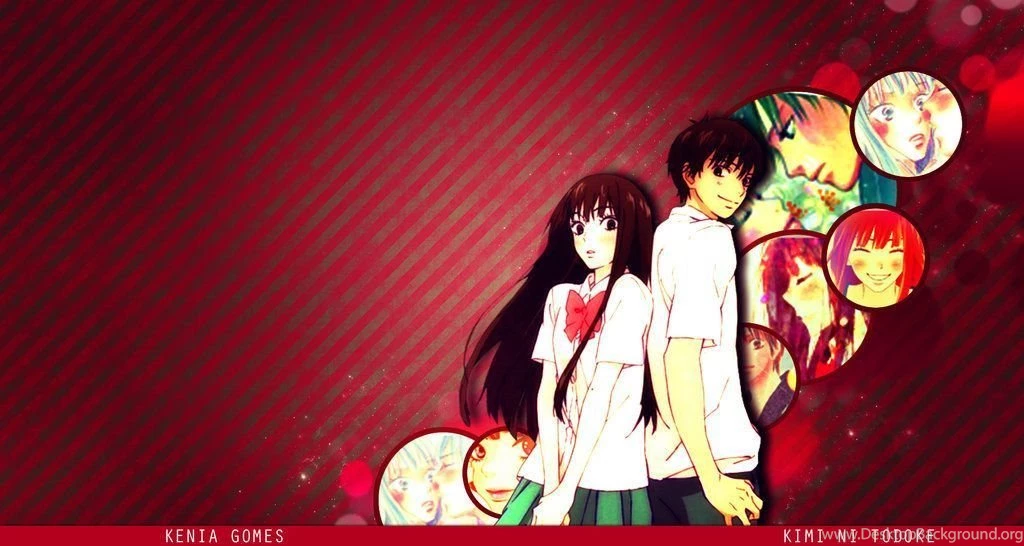 Kimi Ni Todoke Wallpapers By Keniagomes24 On DeviantArt