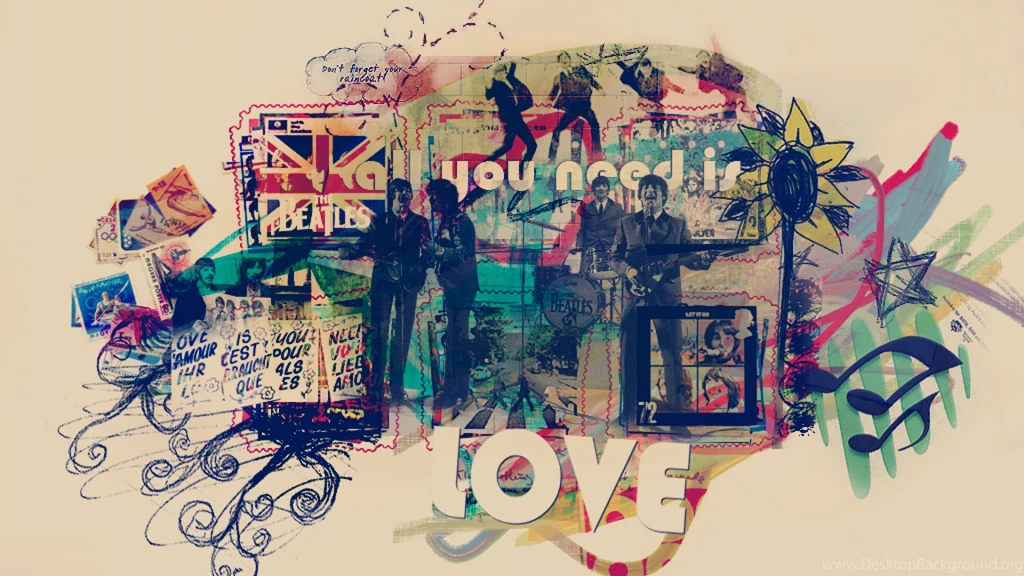 The Beatles Wallpapers (