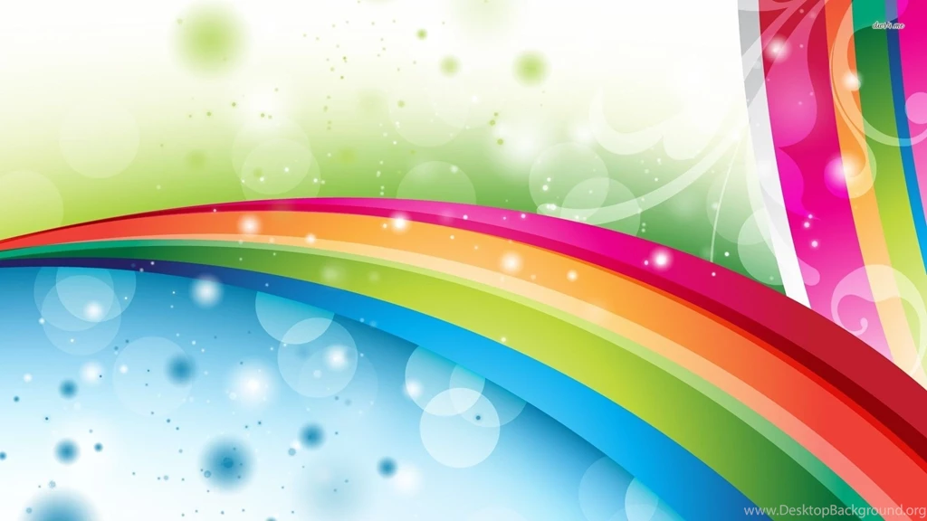 Rainbow Abstract Backgrounds Free Wallpapers Page