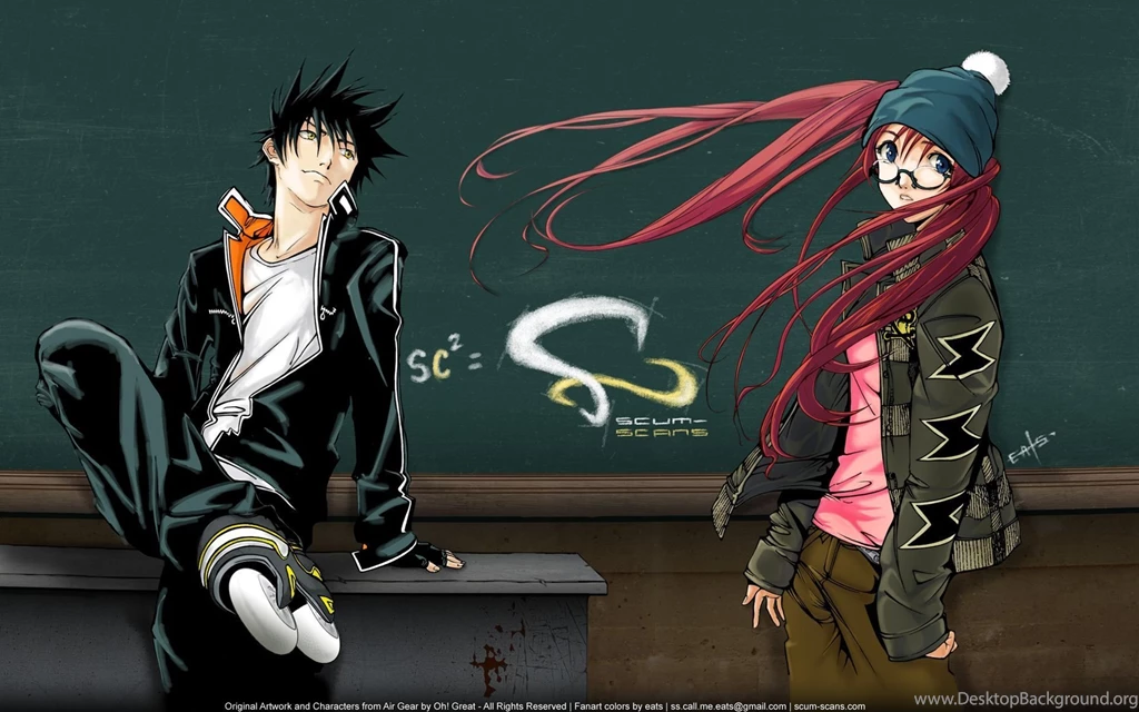 350 Air Gear HD Wallpapers