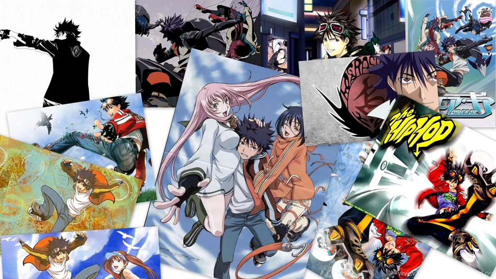 350 Air Gear HD Wallpapers
