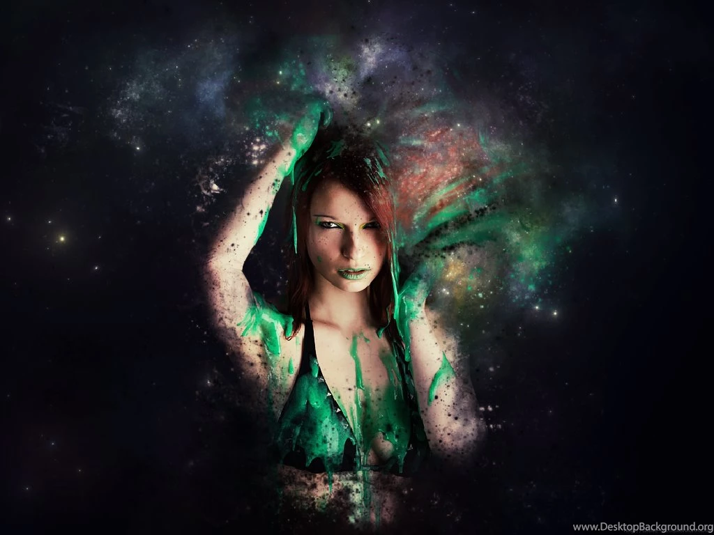 Girl In Space Backgrounds By Emme sh On DeviantArt