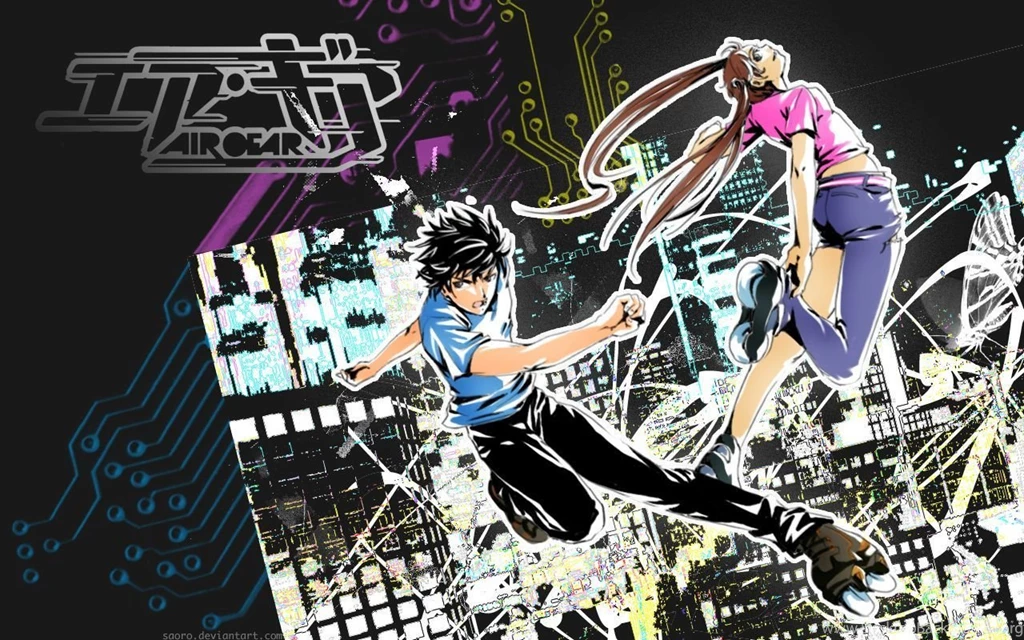 Download Air Gear Wallpapers 1280x800