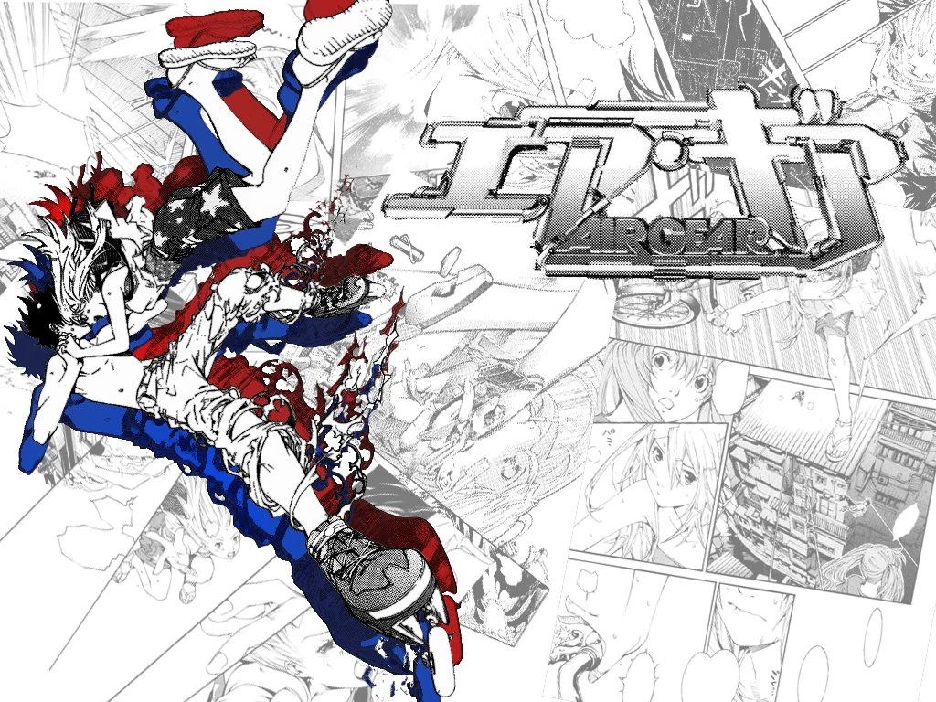 Air Gear Wallpapers Version2a By JimTheRabidCow On DeviantArt