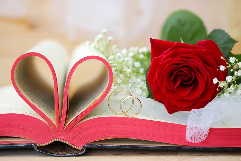 Red Wedding Invitation Backgrounds Design