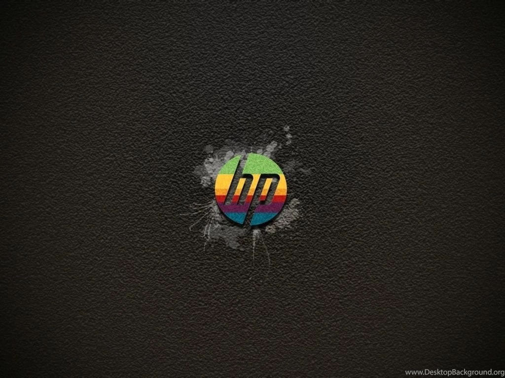 HP Color Logo Beautiful Desktop Wallpapers And Backgrounds ...