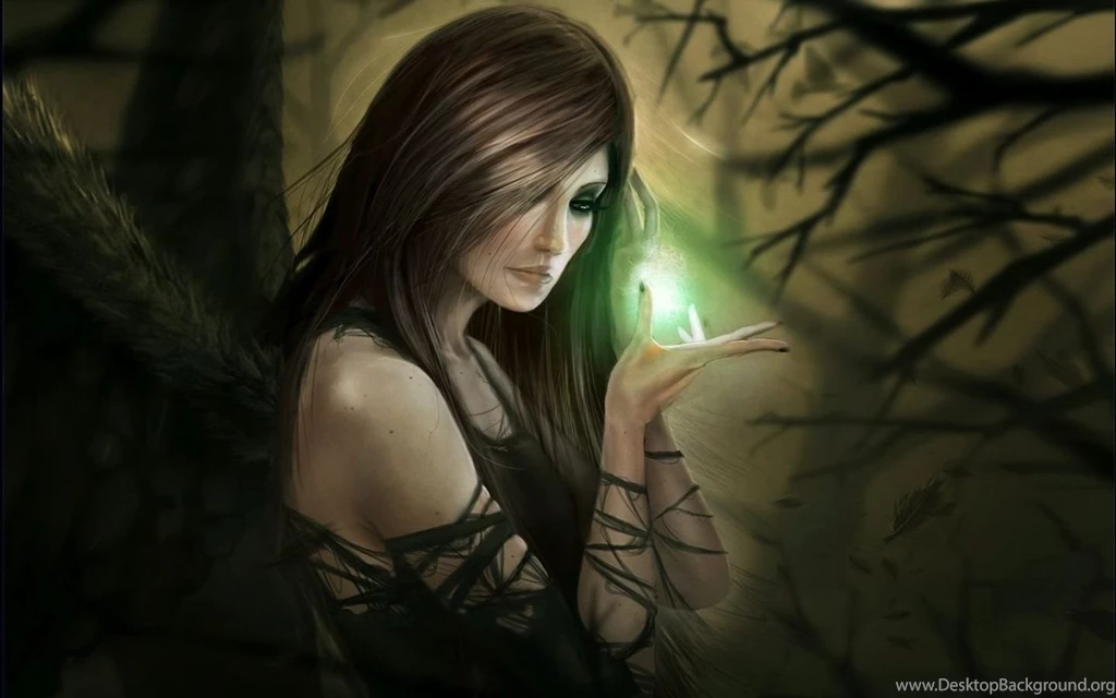 Fantasy Girls Desktop Wallpapers