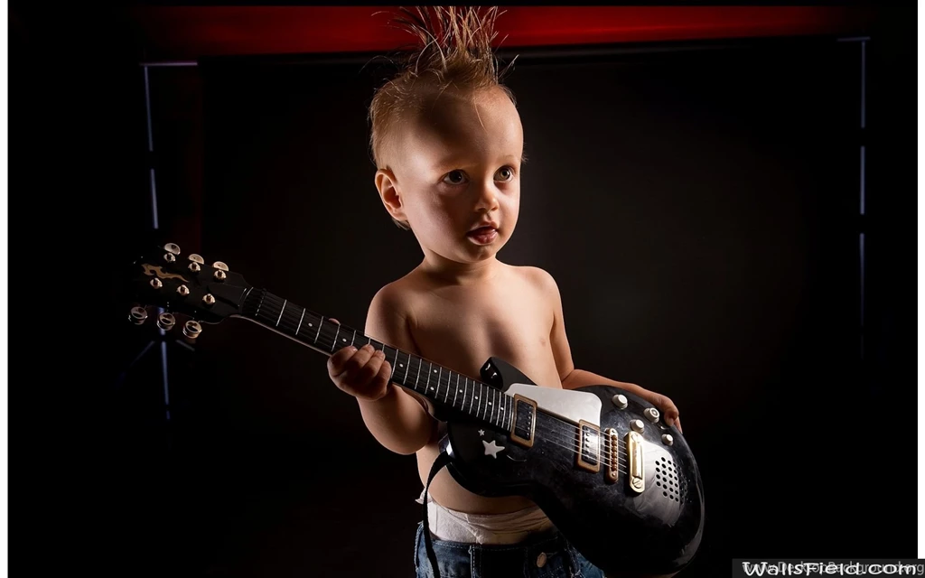 Rocker Baby Wallsfield.com
