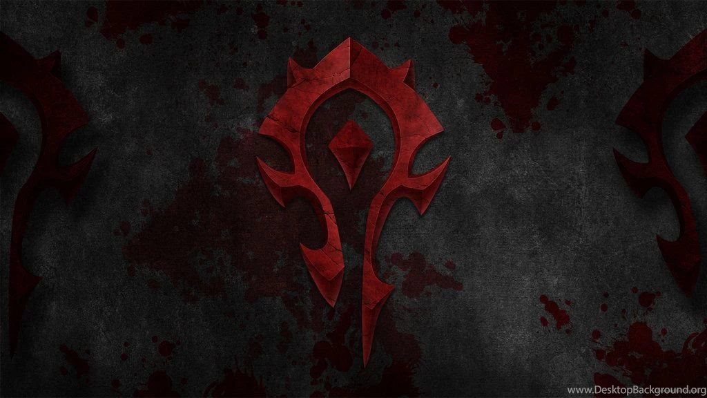 WoW Horde Logo Wallpapers By Rocker JCS On DeviantArt