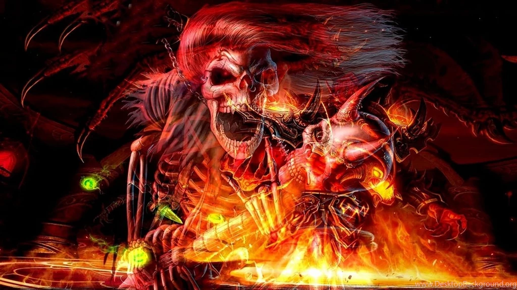 Hot Rocker Skelly Computer Wallpapers, Desktop Backgrounds ...