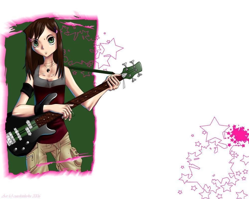Rocker Girl Wallpapers By Cuteskittles4u On DeviantArt