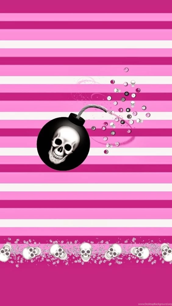 Dazzle My Droid: Pink Rocker Wallpapers Collection
