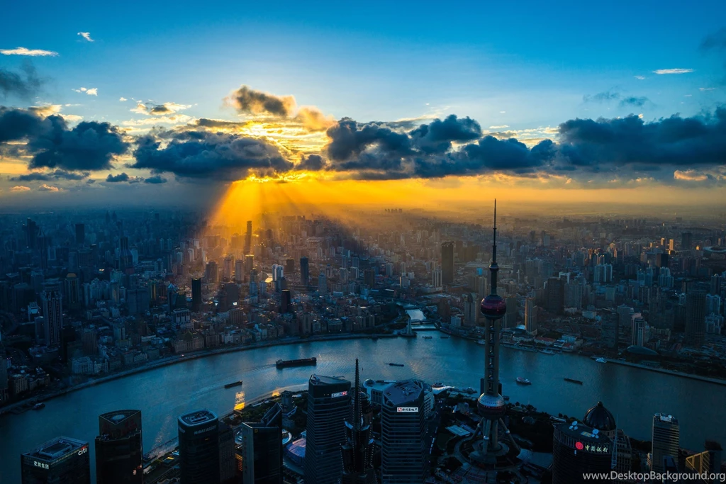 Beauty Shanghai Wallpapers City