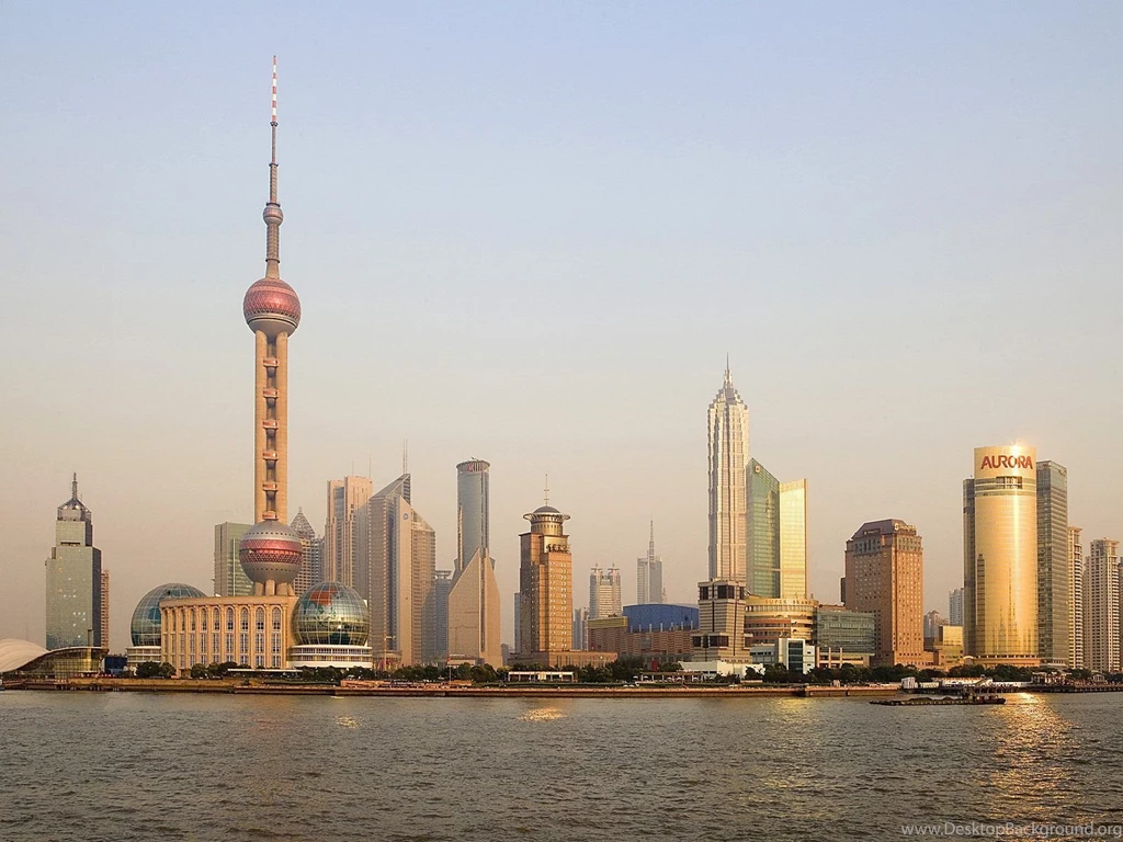 Buildings & City: Shanghai, China, Picture Nr. 42856