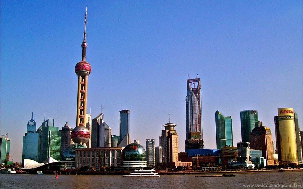 Shanghai Skyline Wallpapers
