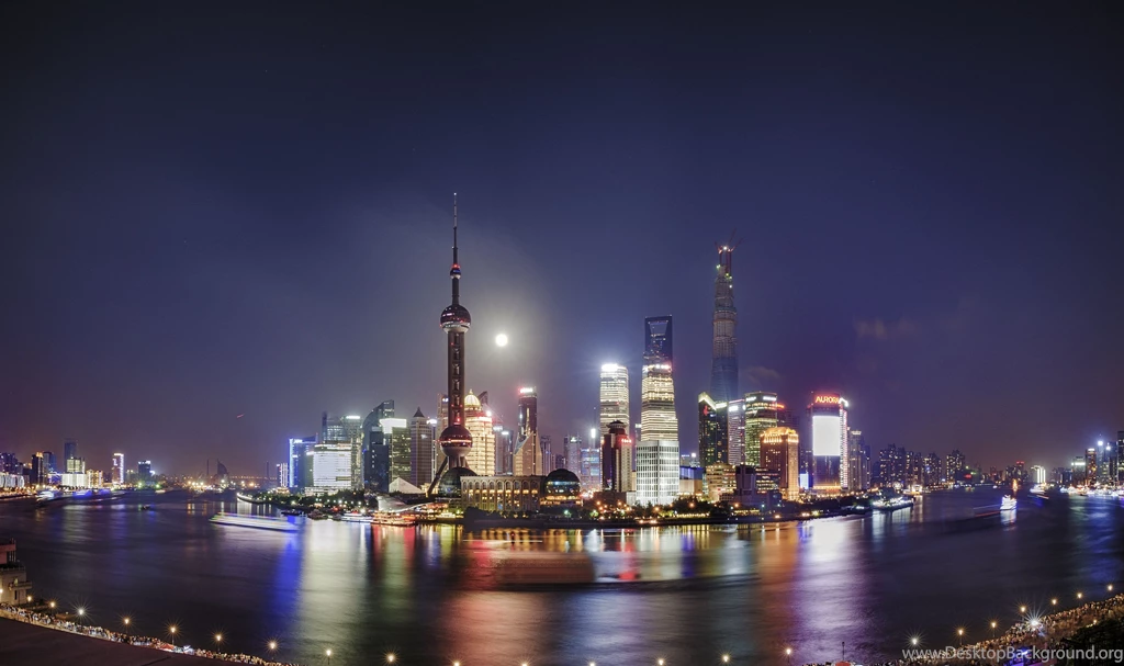 Shining Over The Bund Computer Wallpapers, Desktop Backgrounds ...