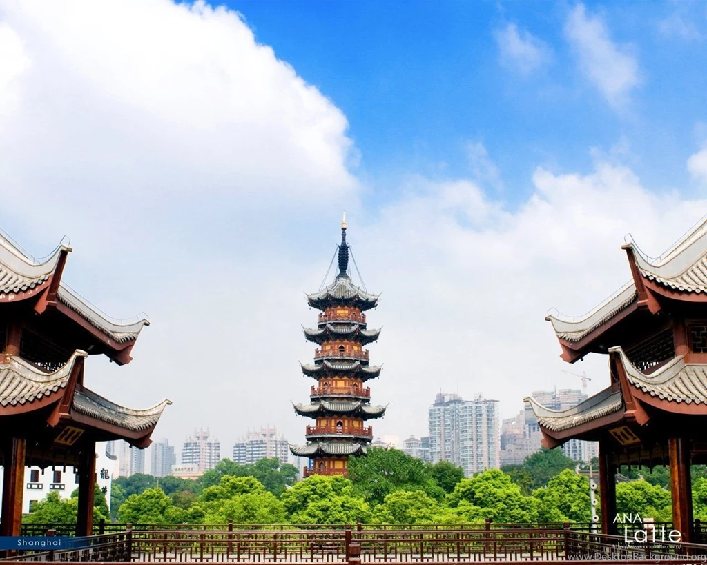 Shanghai Desktop Wallpapers 7431 City Impression City Building
