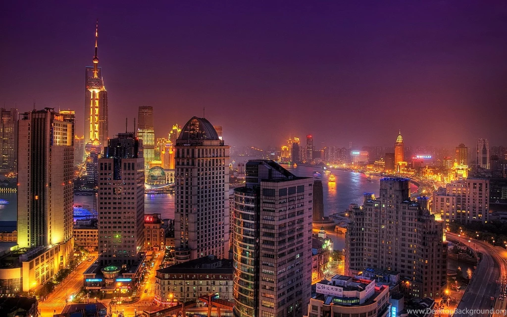 THE BUND, SHANGHAI, CHINA Computer Wallpapers, Desktop Backgrounds ...