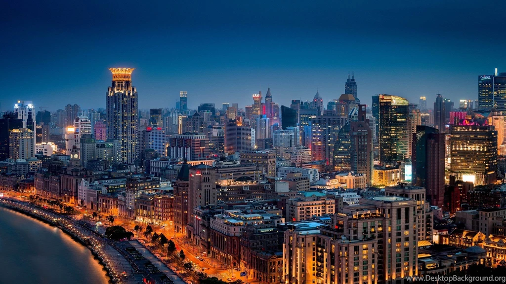 Shanghai City Wallpapers Pictures