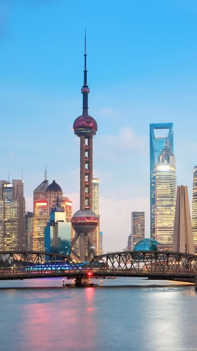 Shanghai iPhone 5s Wallpapers