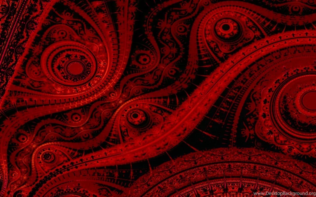 Abstract Red Wallpapers