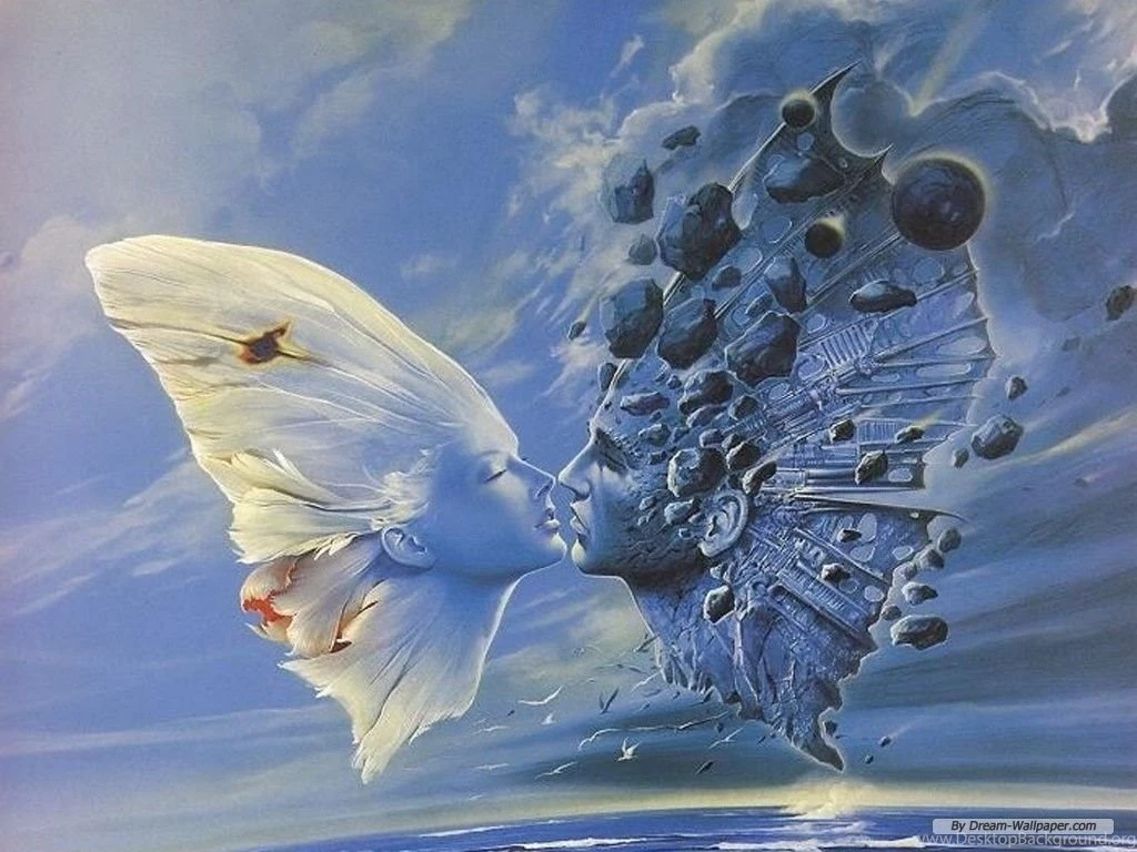 Free Wallpapers Free Art Wallpapers Angel Wallpapers 1024x768 5
