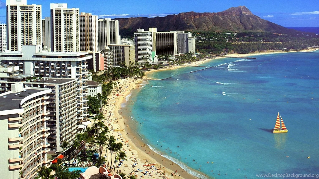 Hawaii Diamond Beach Hd Wallpapers