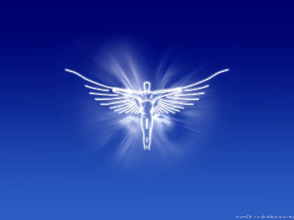 Angel" Free Fantasy Desktop Wallpaper, Size 1600x1200