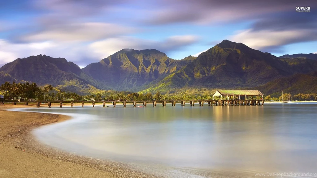 Hanalei, Hawaii Wallpapers Beach Wallpapers