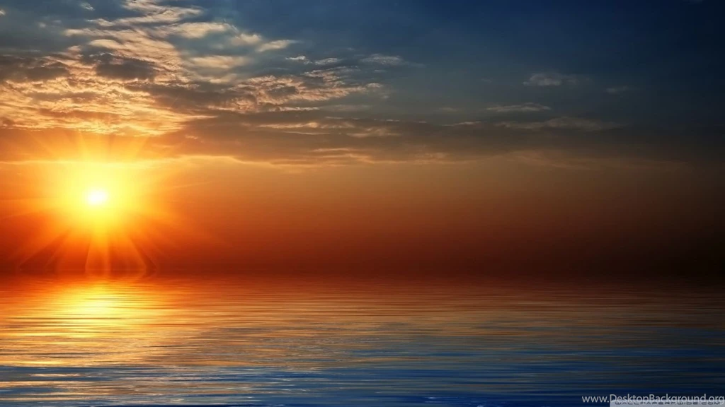 3D Sunset HD Desktop Wallpapers : High Definition : Fullscreen ...