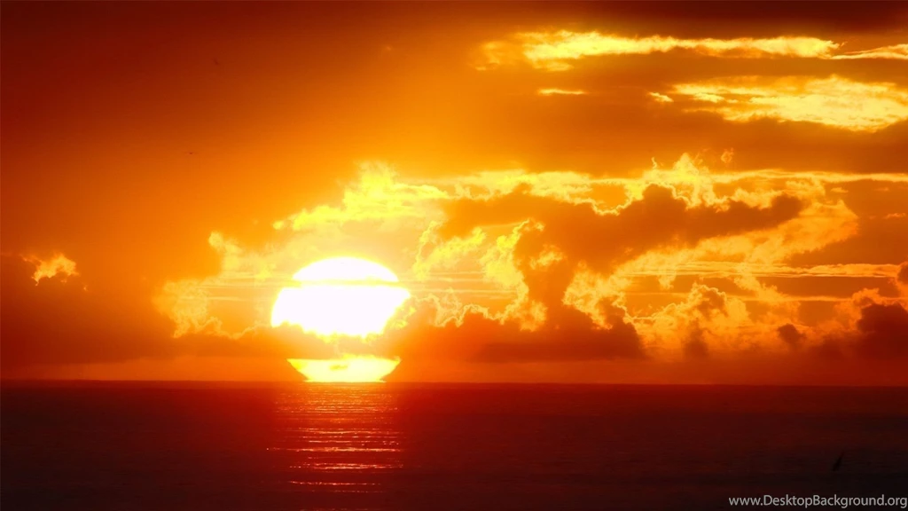 Top Ocean Sunset Wallpapers Desktop Images For Pinterest