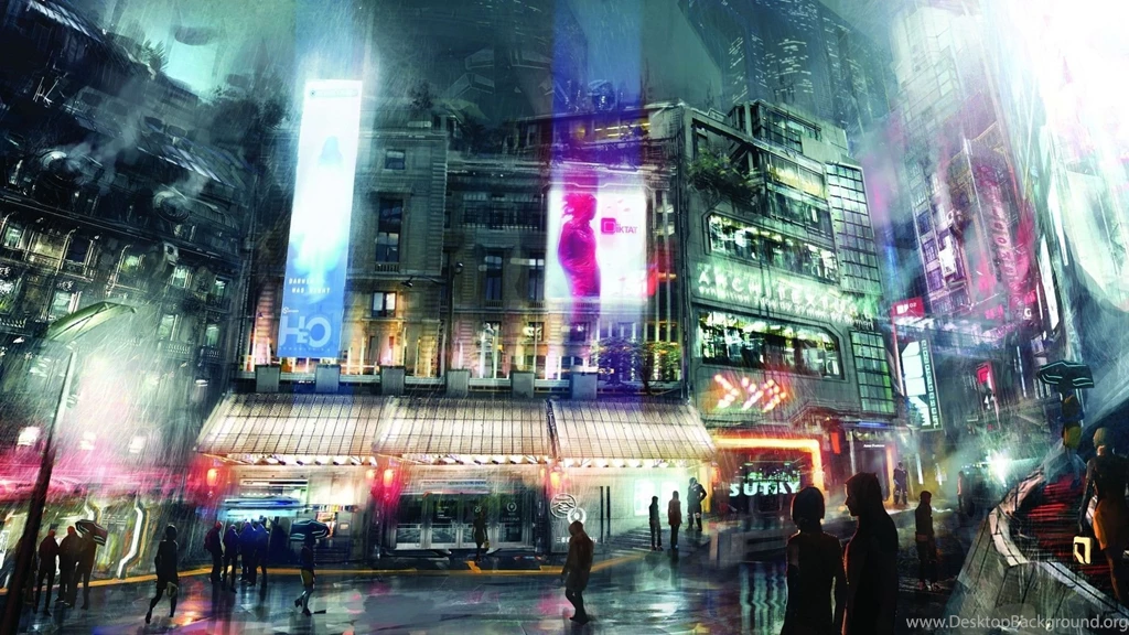 Futuristic City HD Wallpapers
