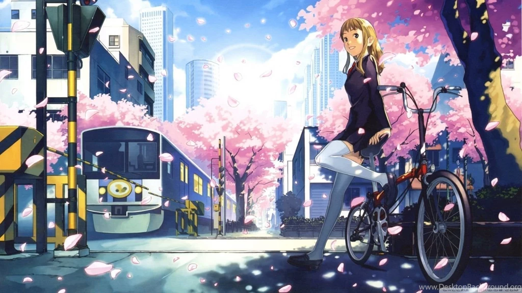 Anime City HD Desktop Wallpapers : High Definition : Fullscreen ...