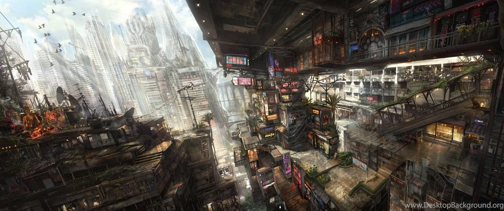 Futuristic City Wallpapers