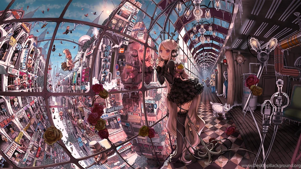 Girl And The City HD Wallpapers