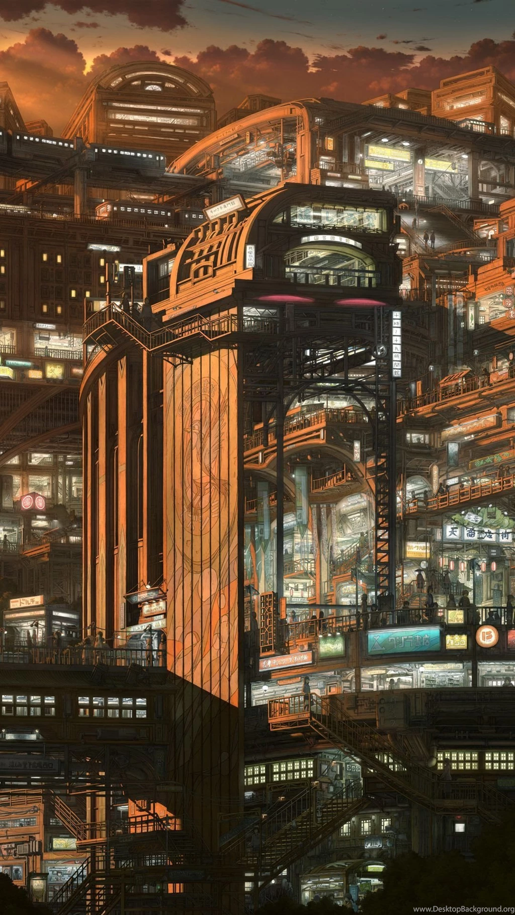 City Mobile Wallpapers
