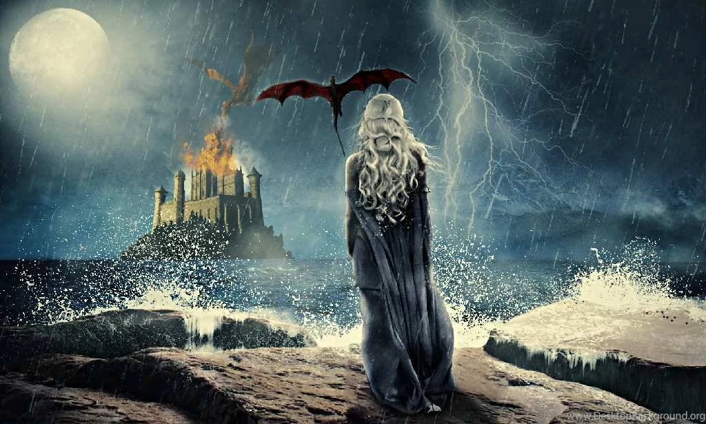 Rainy Night Of Dragon   Dragons Wallpapers