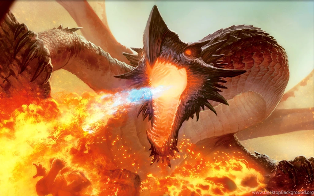 Fire Dragon Wallpapers