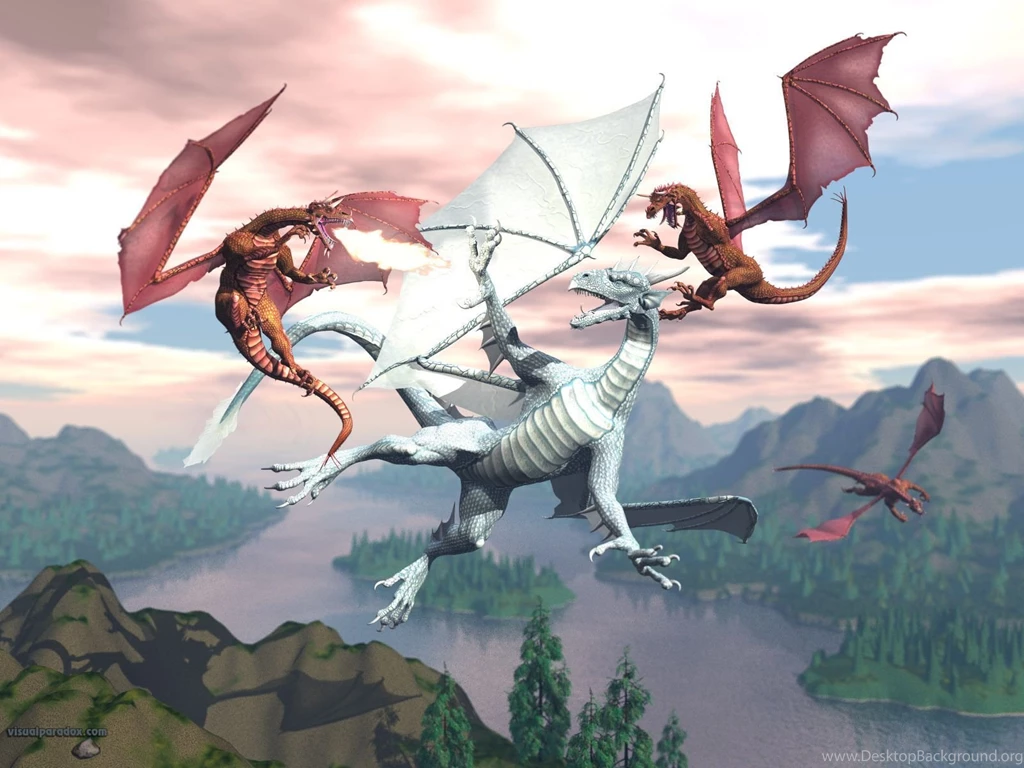 Dragon Fight   Dragons Wallpapers (1149427)   Fanpop