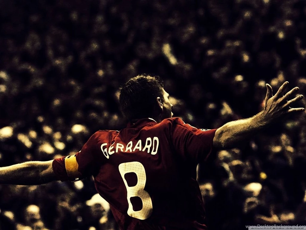 Steven Gerrard Football HD Desktop Wallpapers : Widescreen : High ...