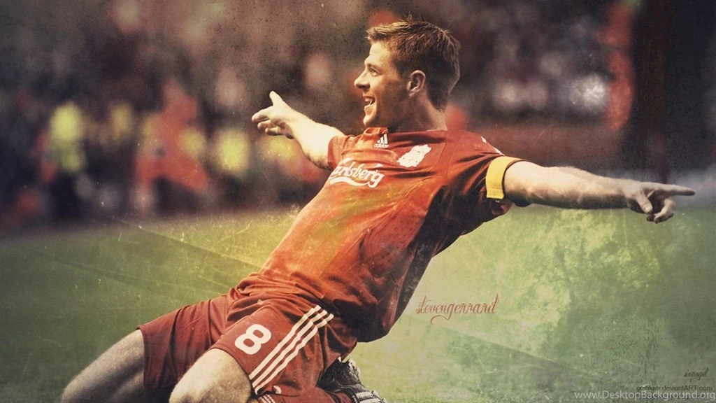 Steven Gerrard Wallpapers By GrafikaTR On DeviantArt